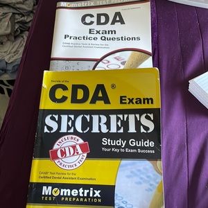 books DANB cda exam study guide and practice questions